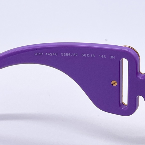 NEW VERSACE VE4424U 5366/87 VERSACE MEDUSA VERSACE SUNGLASSES MOD 4424U 536687 - Picture 12 of 13